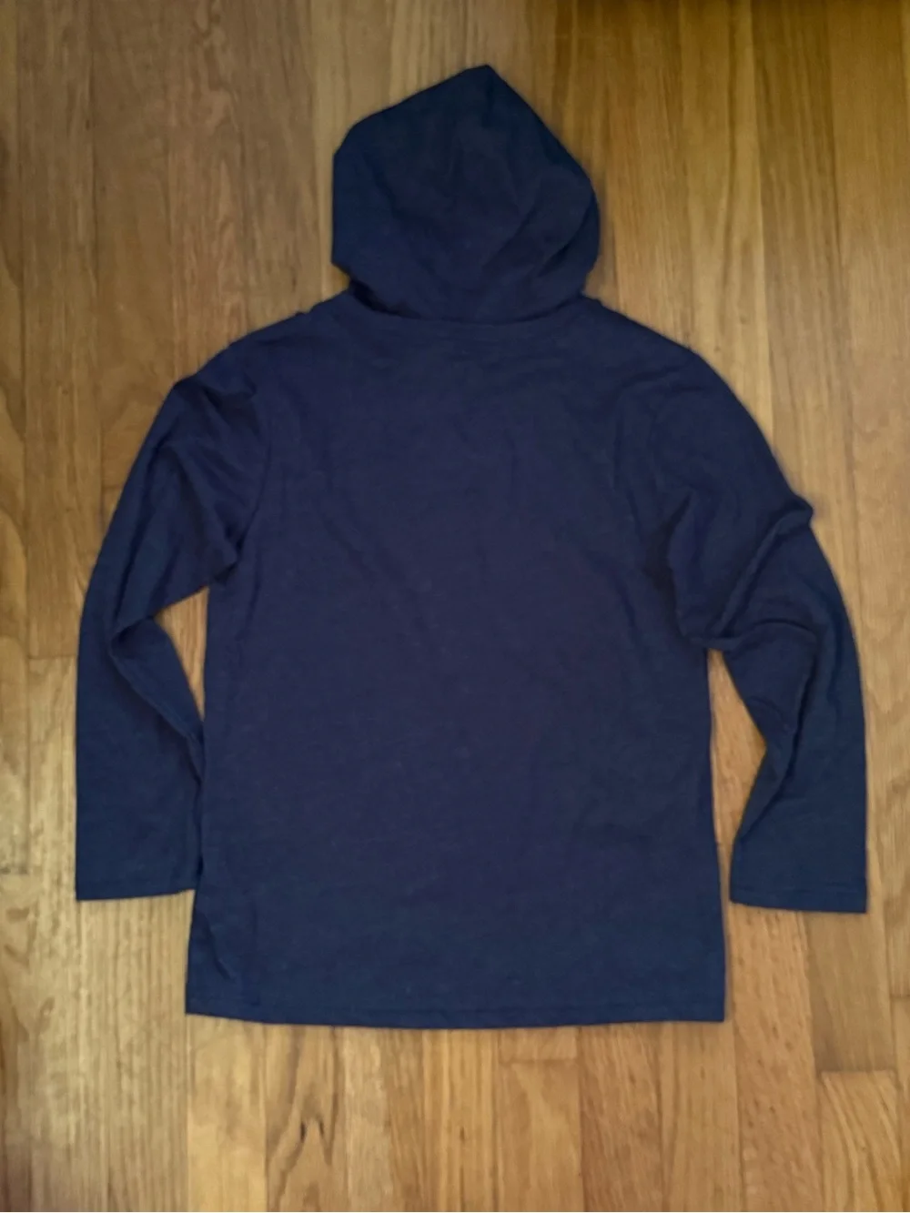 The Childrens Place navy hooded